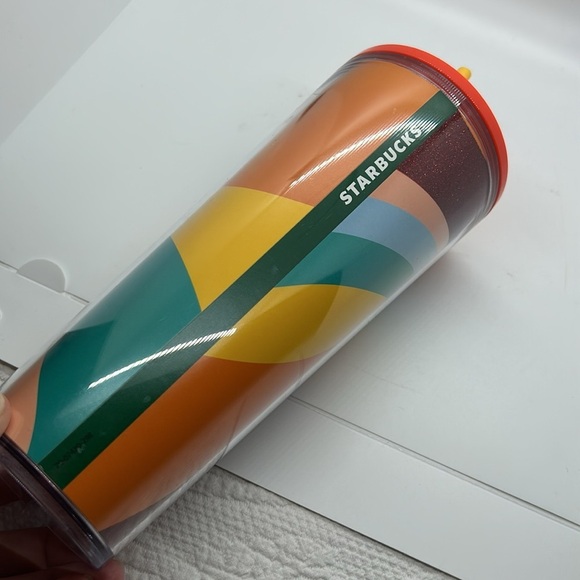 Starbucks 2020 Pride Glitter Siren Rainbow Target Exclusive Tumbler with Straw - Picture 4 of 10